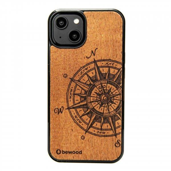 Bewood Traveler Merbau fa tok iPhone 15 Plus készülékhez