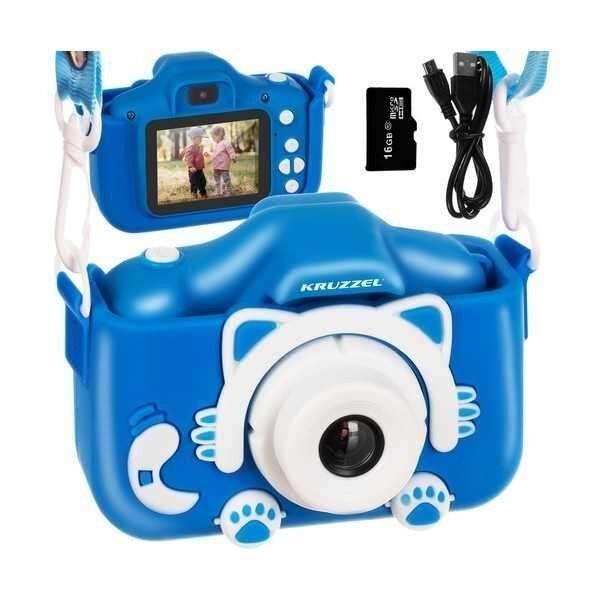 Kék digitális kamera AC16952