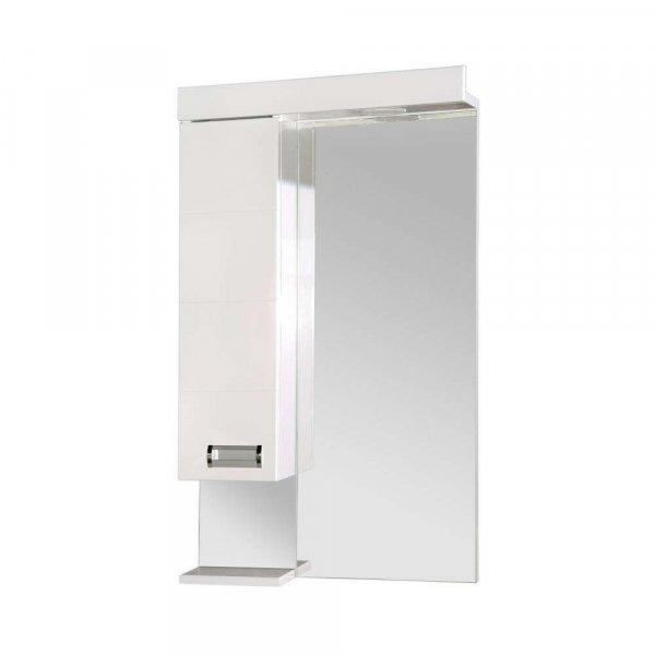 Viva Style SZQUARE 55 Tükrös fürdőszobai szekrény - BALOS szekrénnyel - 55
x 97 x 15 cm