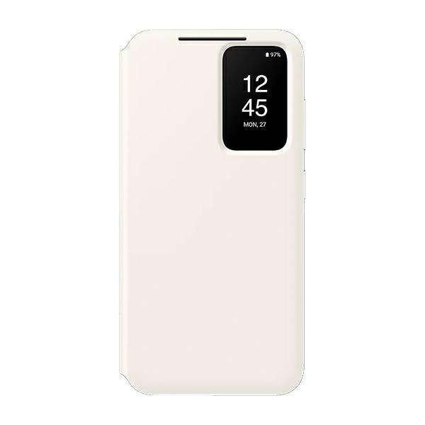 Etui Samsung EF-ZS711CW S23 FE S711 fehér Smart View pénztárca tok
