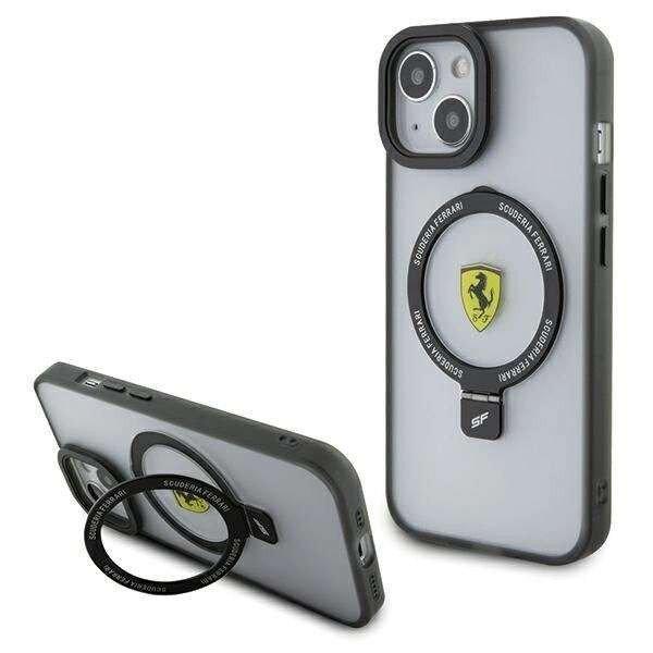 Ferrari Ring Stand 2023 Collection MagSafe tok iPhone 15 Plus / 14 Plus -
átlátszó