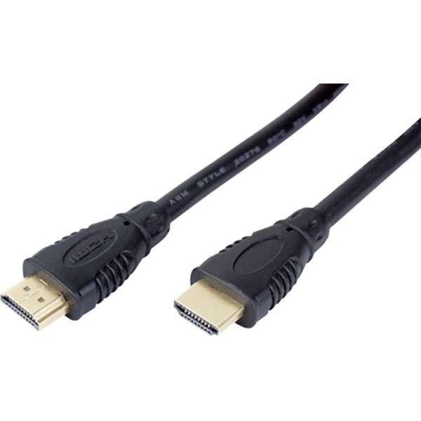 Equip Kábel, 119359 (HDMI1.4 kábel, 3D, 4K/30Hz, Dolby TrueHD, DTS-HD,
apa/apa, 20m)