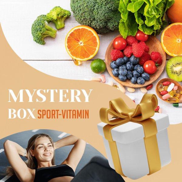 MYSTERY BOX sport - vitamin meglepetés termékek  9990.-Ft
