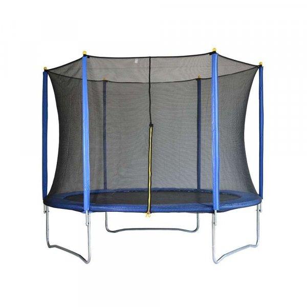 Trambulin védőhálóval 183cm #kék,  létra nélkül, max 50 kg
terhelhetőség