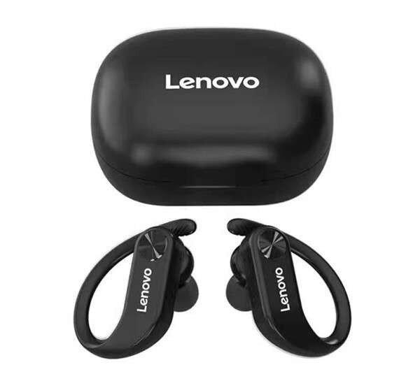 LENOVO LP7 bluetooth fülhallgató SZTEREO v5.0, TWS, mikrofon + töltőtok,
fekete