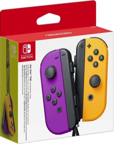 Nintendo Switch Joy-Con kontroller lila-narancs