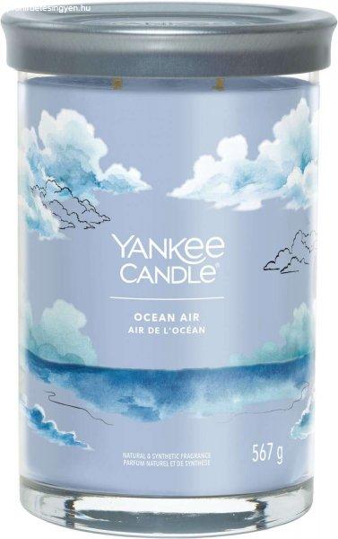 Yankee Candle Signature Ocean Air Tumbler Illatgyertya 567g