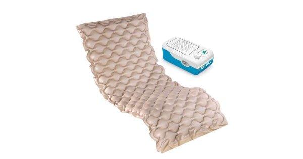 Teno Felfekvés elleni matrac, kompresszorral, univerzális,
fájdalomcsillapító hatás, 200/90 cm méret, bézs