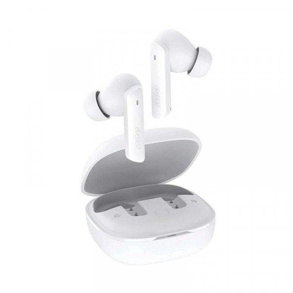 QCY HT05 TWS Bluetooth fülhallgató fehér