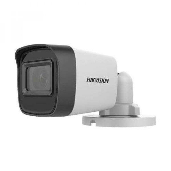 Analóg biztonsági kamera, 2MP, 3,6 mm-es objektív, IR 25m,
DS-2CE16D0T-ITPF-3,6 mm - HIKVISION