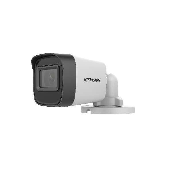 5MP biztonsági kamera, IR 30M, 3,6 mm-es objektív, Mini Bullet - Hikvision -
DS-2CE16H0T-ITFS-3.6mm
