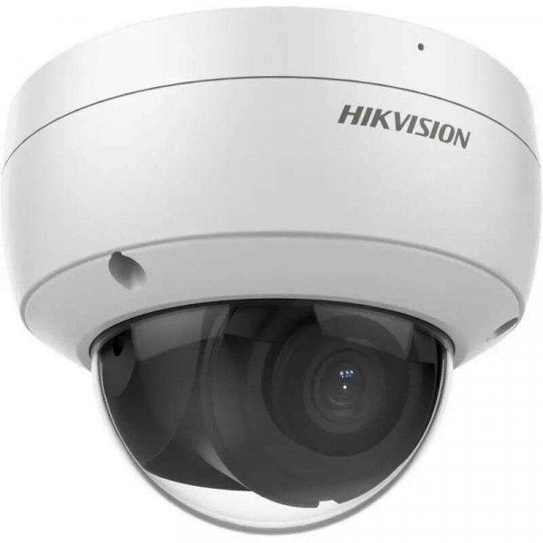 IP biztonsági kamera, 6 megapixel, IR 30M, 2,8 mm-es objektív, kupola -
Hikvision - DS-2CD2166G2-ISU2C