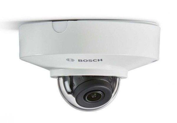 ONVIF Fixed Micro Dome kültéri IP megfigyelő kamera 2MP, 2.8mm 100°
objektív, SD kártya nyílás, PoE, Bosch NDE-3502-F03