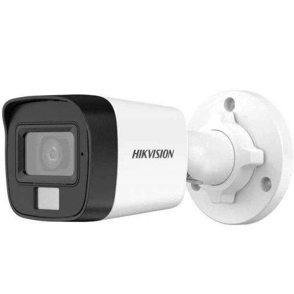 Térfigyelő kamera 2MP, objektív 2,8mm, IR 30m, WL 20m, Mikrofon, IP67 -
Hikvision - DS-2CE16D0T-LFS-2.8mm