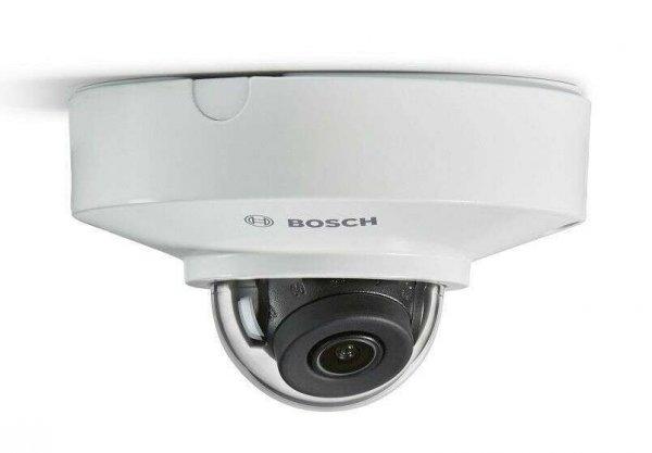 IP megfigyelő kamera ONVIF Fix Micro Dome 2MP, 2,3 mm-es 130 ° objektív,
Beépített mikrofon, MicroSD kártyanyílás, PoE Bosch NDV-3502-F02