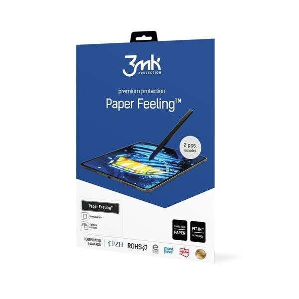Apple iPad Air (2020) / iPad Pro 11 (2018/2020/2021) 3MK PaperFeeling™ tablet
kijelzővédő fólia, Átlátszó