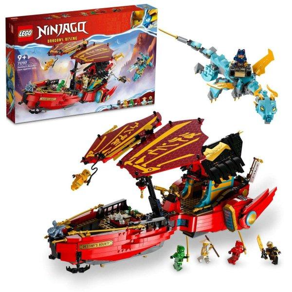 LEGO® Ninjago A Sors Adománya - versenyfutás az idővel 71797