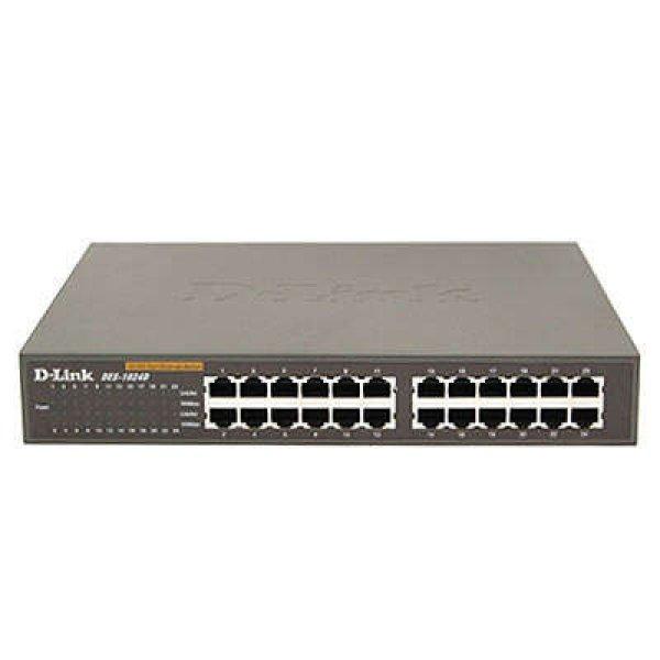 D-Link DES-1024D 24-Portos 10/100Mbps Fast Ethernet Switch