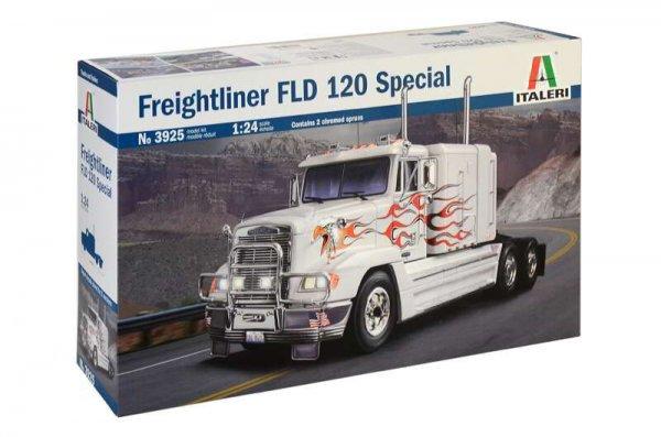 Italeri Freightliner FLD 120 Classic teherautó műanyag modell (1:24)
