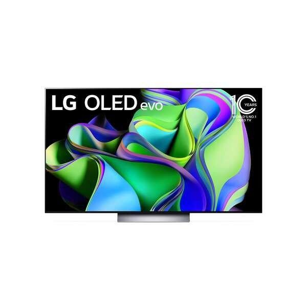 LG OLED77C31LA OLED Evo Smart 4K Televízió, 195 cm, Ultra HD, HDR, webOS ThinQ
AI