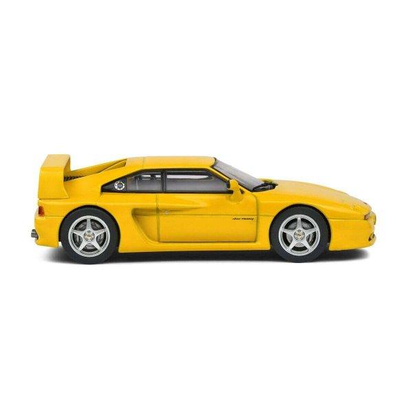 Venturi 400 GT Biturbo sárga 1994 modell autó 1:43