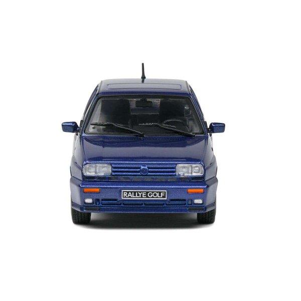 Volkswagen Rally G60 Syncro 160hp kék 1989 modell autó 1:43