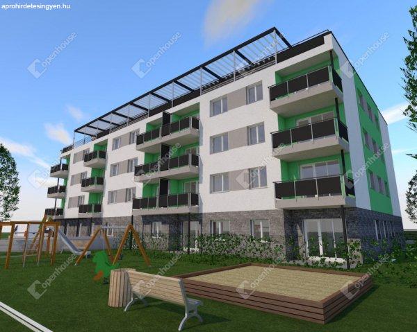 Eladó új építésű társasházi lakások, Székesfehérvár