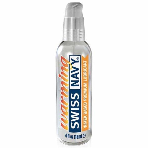 Swiss Navy Premium Warming Water-Based Lubricant - 118ml melegítő hatású
síkosító 