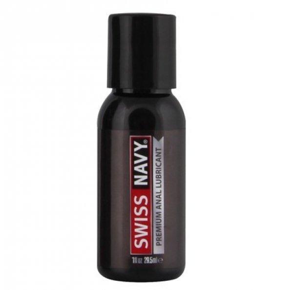 Swiss Navy Premium Anal Silicone Lube 29.5 ml. anális síkosító 