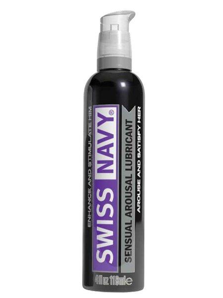 Swiss Navy Sensual Arousal Lubricant 118 ml Vízbázisú síkosító