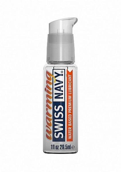 Swiss Navy Premium Warming Water-Based Lubricant - 30ml melegítő hatású
síkosító 