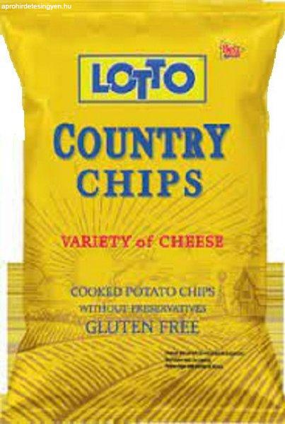 Contry Chips Sajtválogatással 150G-Gluténmentes