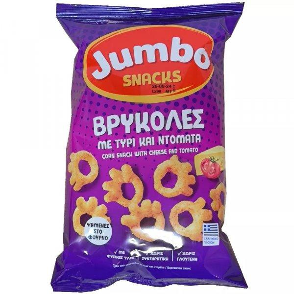 Jumbo Kukorica Snack Sajtos & Paradicsom 85G - Gluténmentes