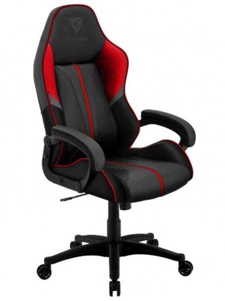 ThunderX3 BC1 Boss Gamer szék #szürke-piros