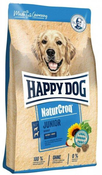 Happy Dog NATUR CROQ JUNIOR 4 kg száraz kutyaeledel kutyatáp