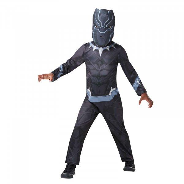 Gyerekruha Fekete Párduc Fekete Párduc, M méret, 5-6 év, maszkot tartalmaz