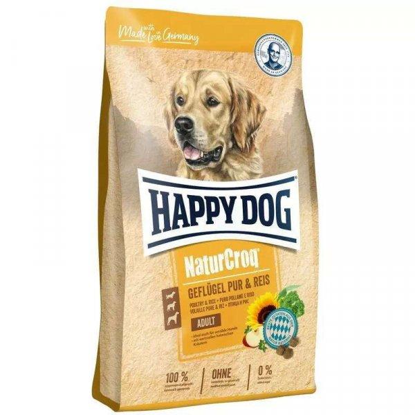 Happy Dog NaturCroq Adult Geflügel & Reis 4kg