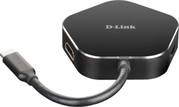 D-Link DUB-M420 3 portos USB HUB+ HDMI