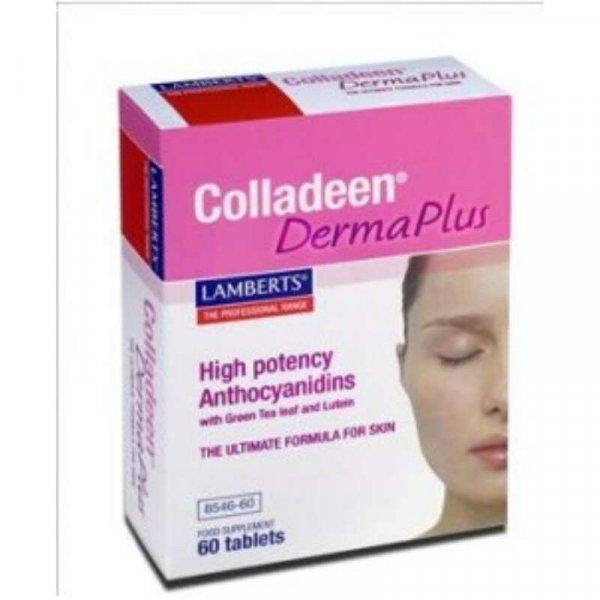 Colladeen Derma Plus étrend-kiegészítő, Lamberts, 60 tabletta