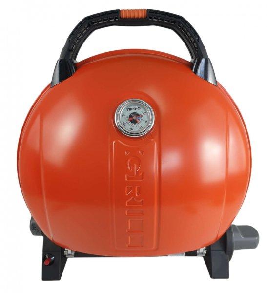O-GRILL 900 Hordozható Grillsütő 3,2 kW, narancssárga, 232 g / h