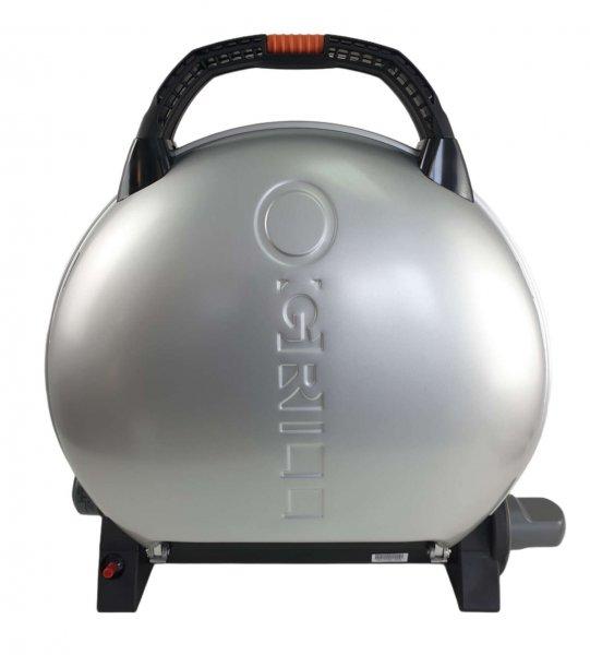 O-GRILL 600 Hordozható Grillsütő 3,2 kW, ezüst, 232 g / h