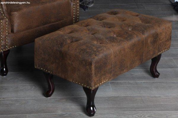 Chesterfield puff Vintage