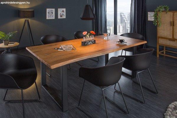 Design étkezőasztal Massive 180 cm asztallap 35 mm akác