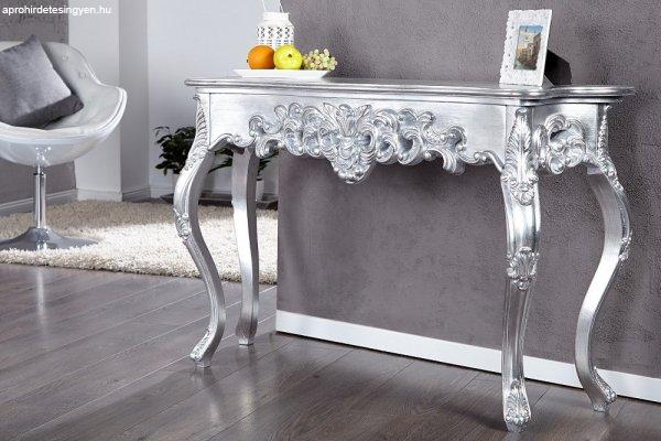 Luxus toalett asztal Veneto ezüst