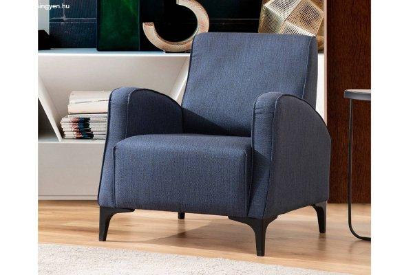 Design fotel Dellyn kék