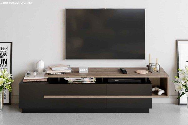Design TV asztal Panos 180 cm fekete