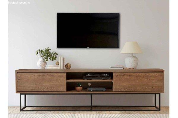 Design TV asztal Balwina 180 cm dió utánzata