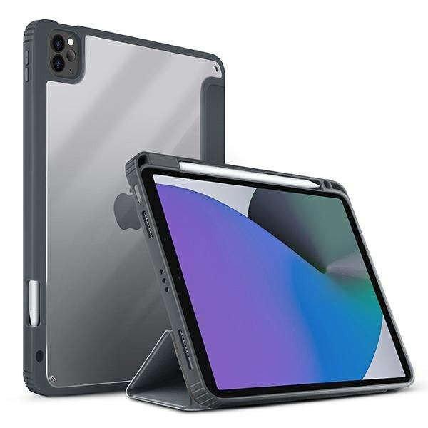 Apple iPad Pro 11 (2020 / 2021 / 2022) - Uniq Moven aktív flip tablet tok,
Szürke