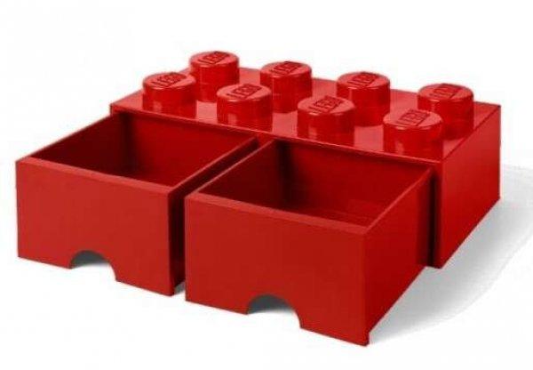 LEGO 40061730 Tárolódoboz - Piros