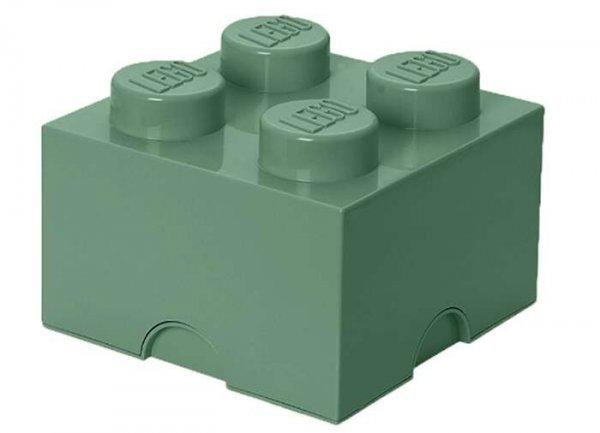 LEGO 40031747 Tároló doboz 4 - Szürkészöld